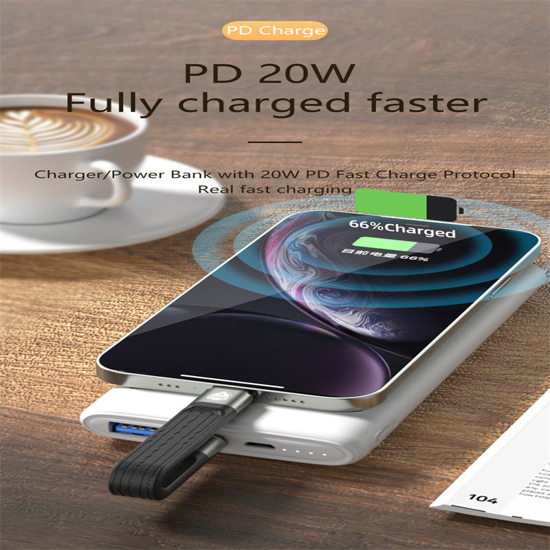 USB to Lightning Cell Phone Cable 14.5cm FPC 100W Fast Charging Data Cord for iPhone iPad USB to Lightning Cell Phone Cable 14.5cm FPC 100W Fast Charging Data Cord for iPhone iPad